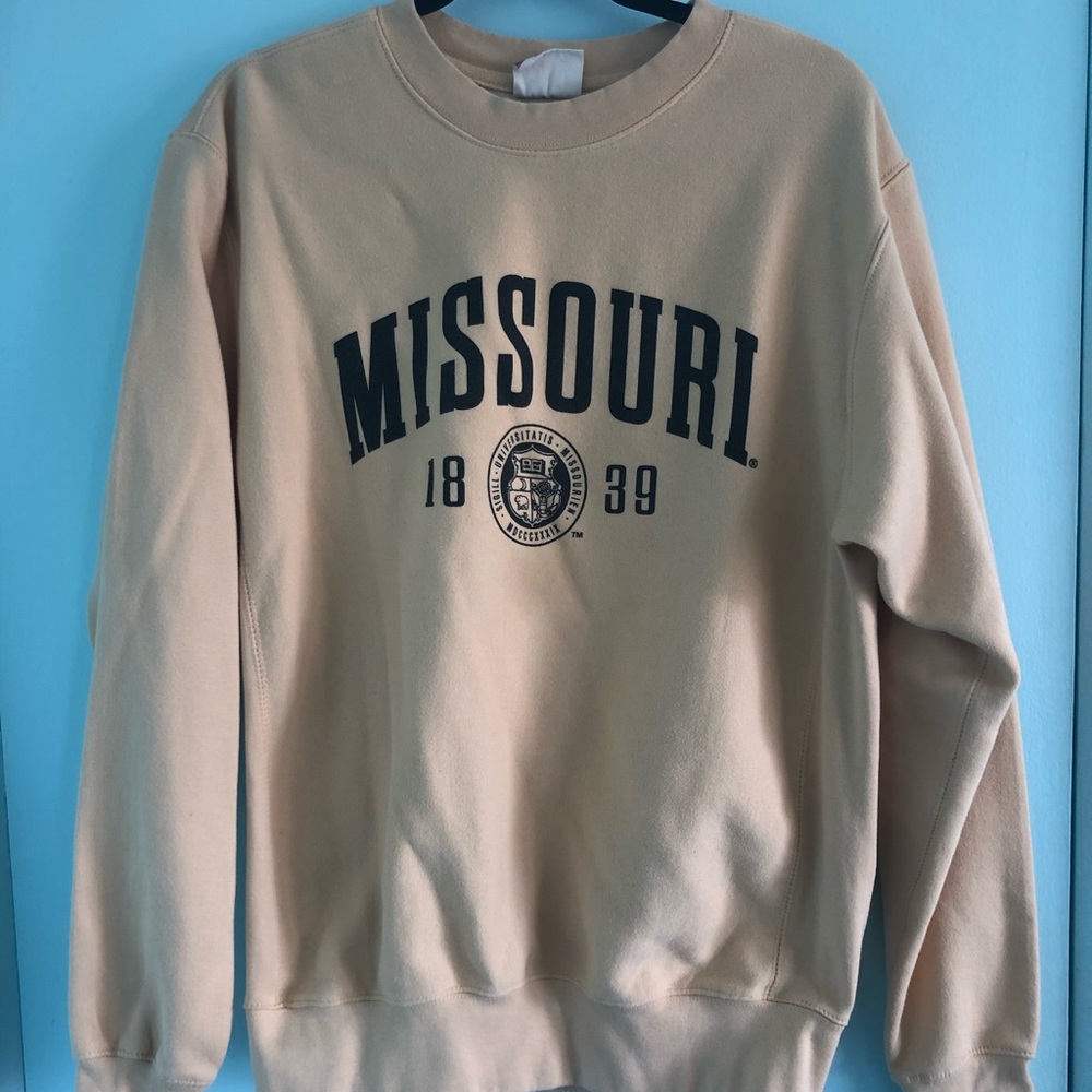 Mizzou 1839 Pullover